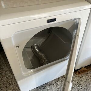 Maytag White Dryer